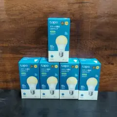 共同照明 スポットライト 4個セット + Tapo スマートLED - メルカリ