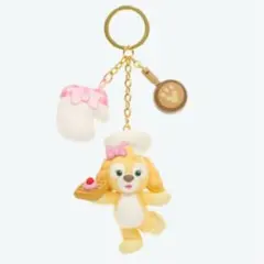 ダッフィー&フレンズ　キーチェーン　クッキーアン