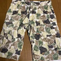 XLARGE エクストララージLOGO CAMO CARGO SHORTS