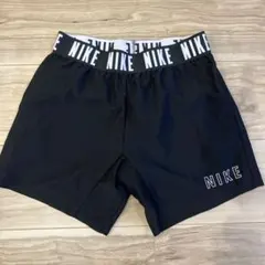 Nike DRI-FIT ブラック ハーフパンツ M 140 150