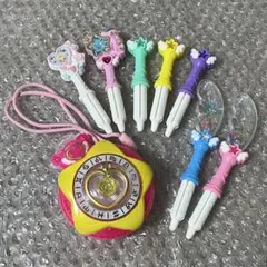 スタートゥインクルプリキュア 変身スターカラーペンダント おもちゃ 変身アイテム