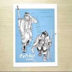 ゴールデンカムイ 映画 入場者特典 スペシャルアートボード 野田サトル