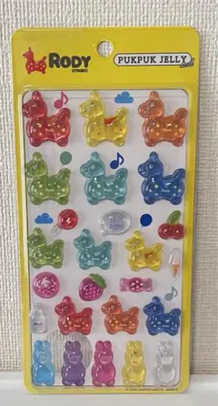 正規品 RODY ロディ ぷくぷくジェリーシール enjoy