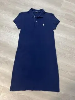 POLO RALPH LAUREN ポロシャツワンピース ネイビー XSのサムネイル