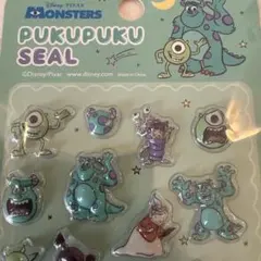 モンスターズ・インク ぷくぷくシール 正規品