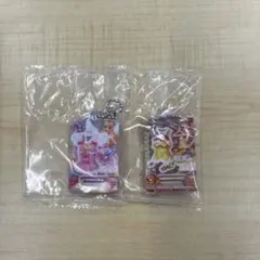 アイカツ　アイドル活動アクリルチャーム3弾　星宮いちご　有栖川おとめ