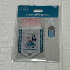 ディズニーシー 25周年 スパークリング ジュビリー リボン ミニー