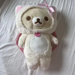 コリラックマ　ぬいぐるみリュック