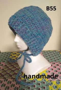 ボンネット❤ニット帽❤バラクラバ➡handmade