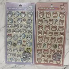 正規品　ボンボンドロップシール　ちいかわ　モモンガ　古本屋
