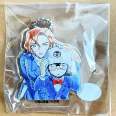 名探偵コナン　萩原千早　キーホルダー　百貨店　ガチャ　原画　ふるさと館　探偵社