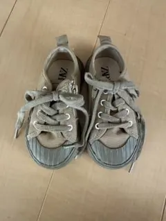 ZARA BABY ベビー スニーカー カーキ 13.5cmのサムネイル