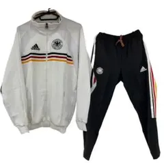97-98 ドイツ代表　アディダスオフィシャル　トレーニングジャージ　上下セット 97-98 ドイツ代表 アディダスオフィシャル トレーニングジャージ 上下