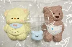 オムツくま　ベビーくま　スクイーズ