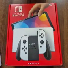Nintendo Switch 有機ELモデル ホワイトジョイコン