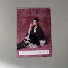 櫻坂46 浅井恋乃未 5th Anniversary ドレス 生写真 コンプ - メルカリ