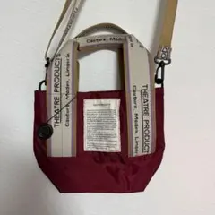 THEATRE PRODUCTS /ジャガードテープ2wayバッグ