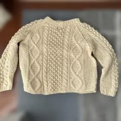 レディース　ニット　Mサイズ　裏側ほつれアリ