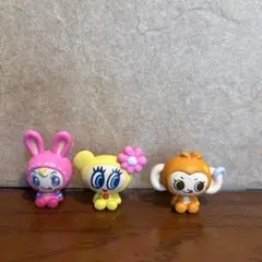 ナルミヤキャラクターズ ちびコレフィギュア 3体セット