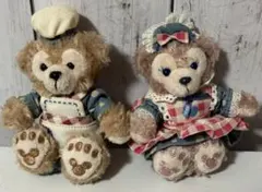 ディズニーシー スウィート ダッフィー ぬいぐるみストラップ 2014　セット