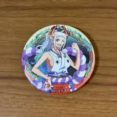 ワンピース 輩缶バッジ 新世界の海 ヤマト - メルカリ
