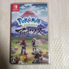 Pokemon LEGENDSアルセウス