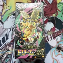 ポケモンカードゲーム MEGA ドリームEX ボックス シュリンク付き②