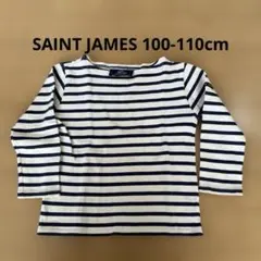 SAINT JAMES ボーダー 長袖カットソー