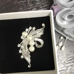 パールブローチ♡ 入園式、入学式、卒園式、卒業式、結婚式