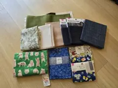 生地セット　はぎれ