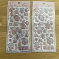 【正規品】カービィ　プチドロップシール　２枚セット　星のカービィ