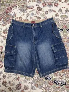 90s Tommy Hilfiger short cargo denim 34のサムネイル