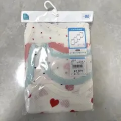【新品】西松屋 ノースリーブロンパース 4枚　80センチ