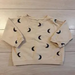 organic zoo midnight トレーナー 1-2y