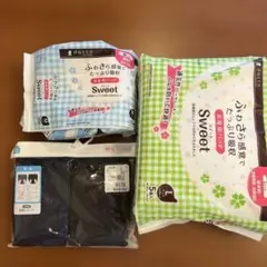 dacco お産用パッドM5枚、L1枚＋産褥ショーツ