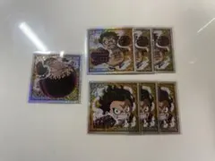 ワンピースウエハースルフィGR7枚セット