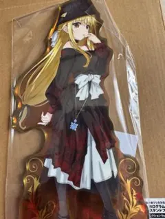 未開封　リリカルなのは　アクリルスタンドフィギュア　フェイト