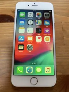 Apple iPhone 6 シルバー 本体　中古　16GB docomo