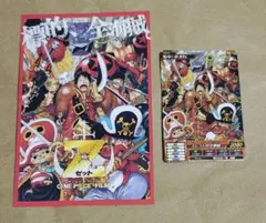 ONE PIECE FILM Z　原画イラストプロモカード　ポストカード　非売品