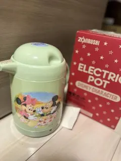 ZOJIRUSHI 電気ポット CH-CP10P-EW ディズニー - メルカリ