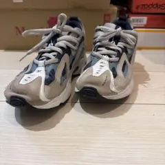 Reebok ランニングシューズ グレー/ネイビー