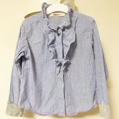 ストライプシャツ　f dash