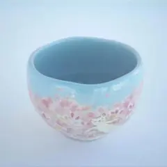 Daum France パートドヴェール ボウル 抹茶茶碗 グリーン系 未使用 Daum France パートドヴェール ボウル 抹茶茶碗 グリーン系 未使用