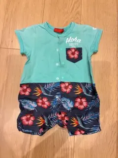 ベビードール　カバーオール　男の子　半袖