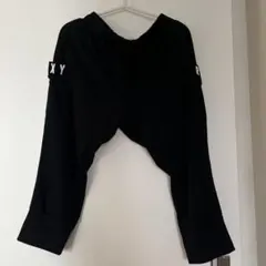 ROXY ジョガーパンツ ブラック