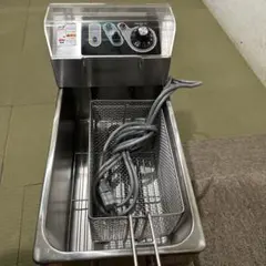 マルゼン 業務用 電気フライヤー 18L 厨房 飲食店 200V MEF-18C