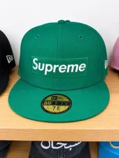 Supreme Rings Box Logo NEWERA Camo60.6cm - メルカリ