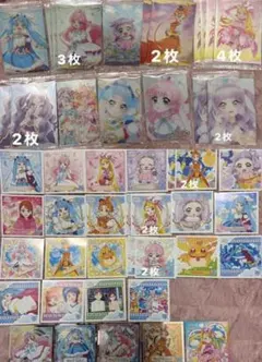 ひろがるスカイプリキュア ウエハース18枚＋シール30枚セット