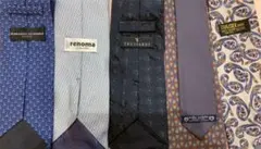 再値下げ★ネクタイ5本セット　トラサルディ、レノマなど