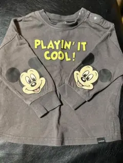 フタフタ ミッキー ロンT 90